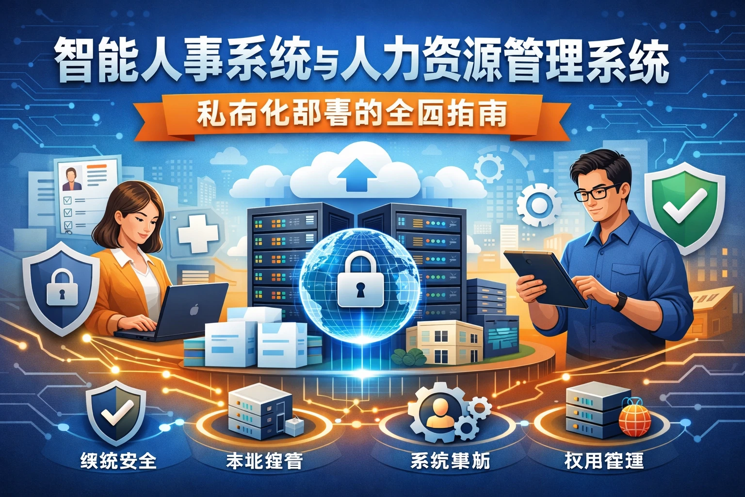 智能人事系统与人力资源管理系统私有化部署的全面指南