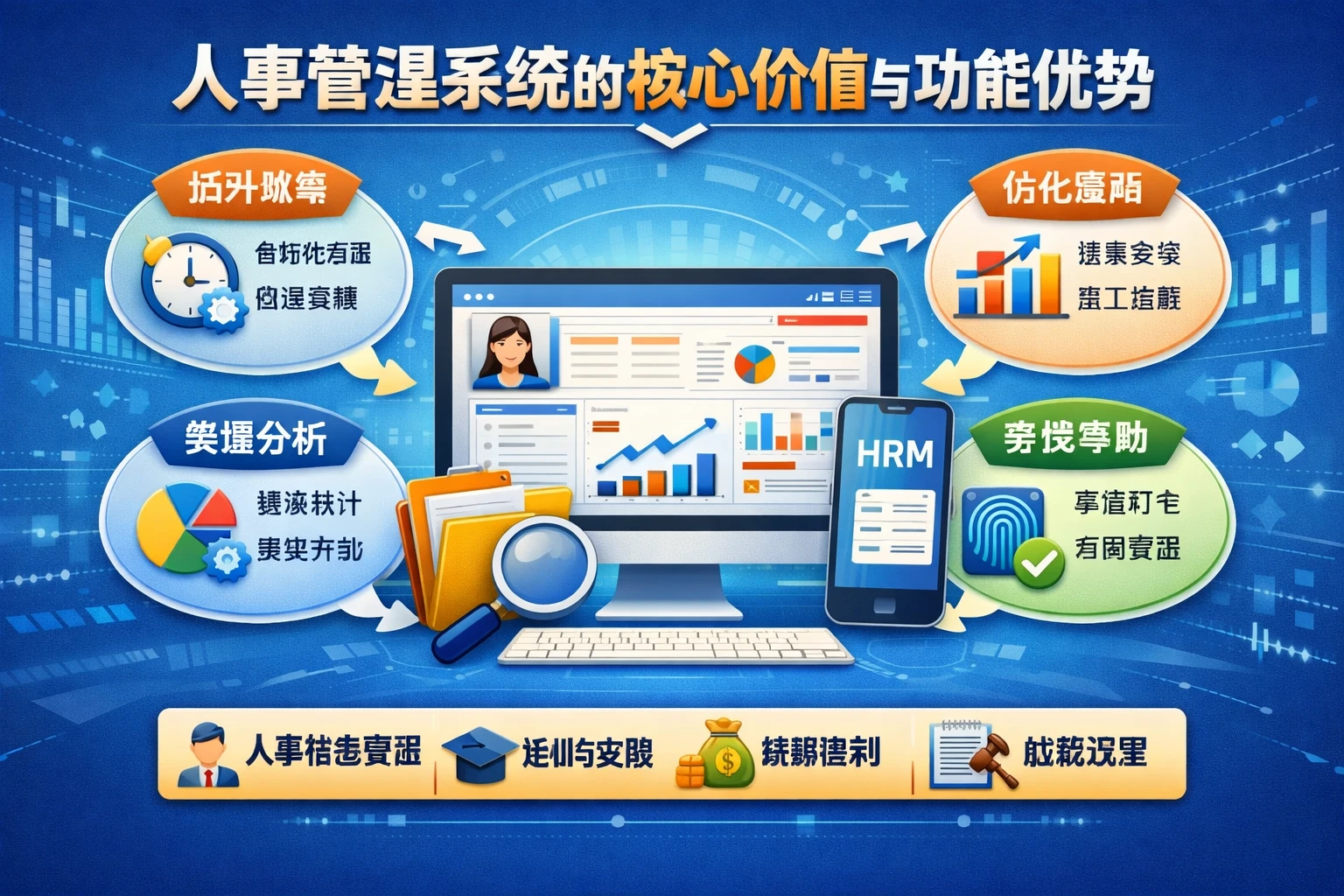 人事管理系统的核心价值与功能优势