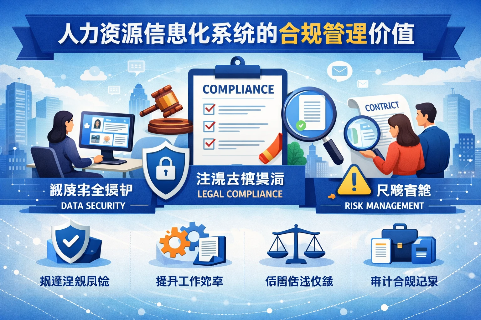 人力资源信息化系统的合规管理价值