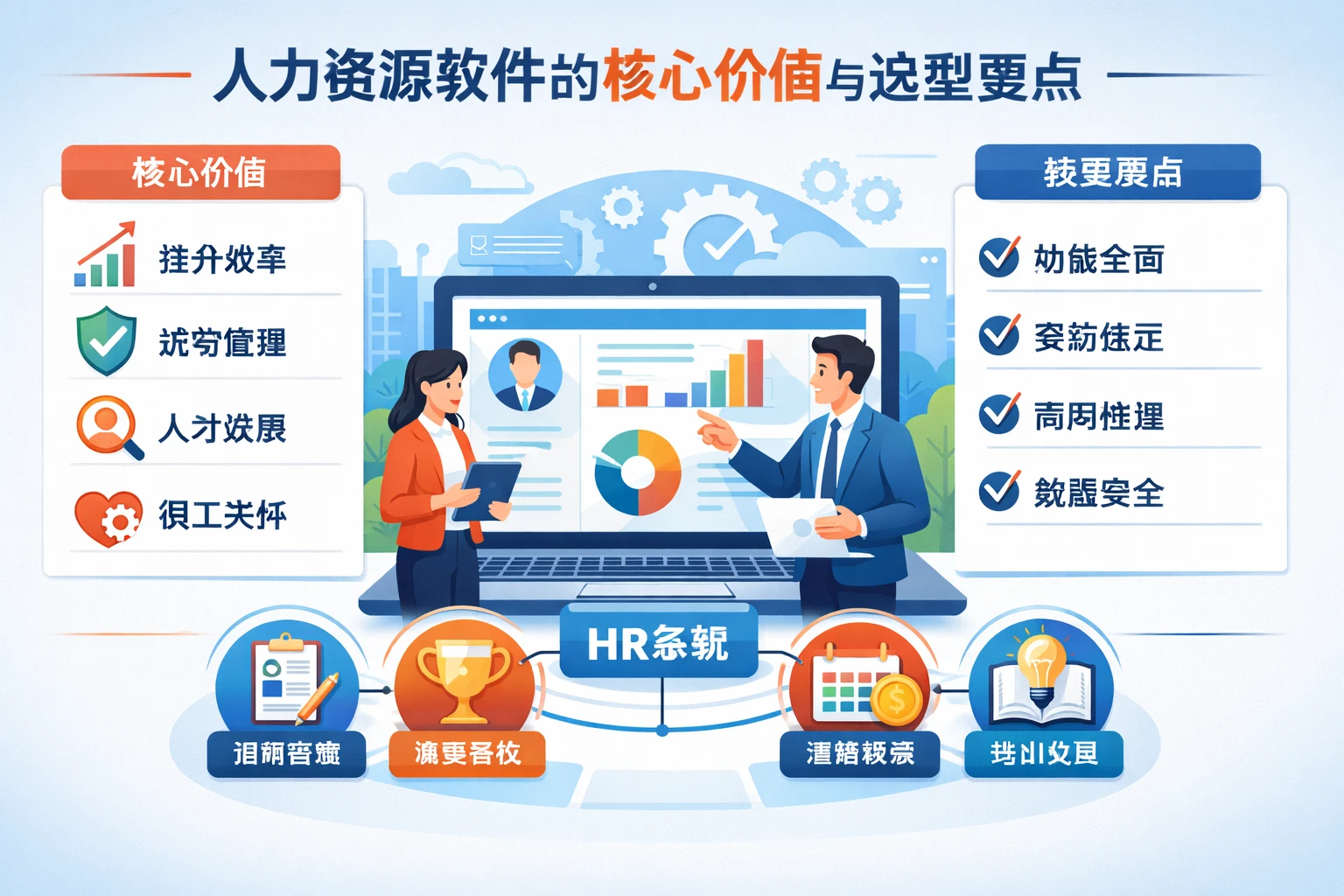 人力资源软件的核心价值与选型要点