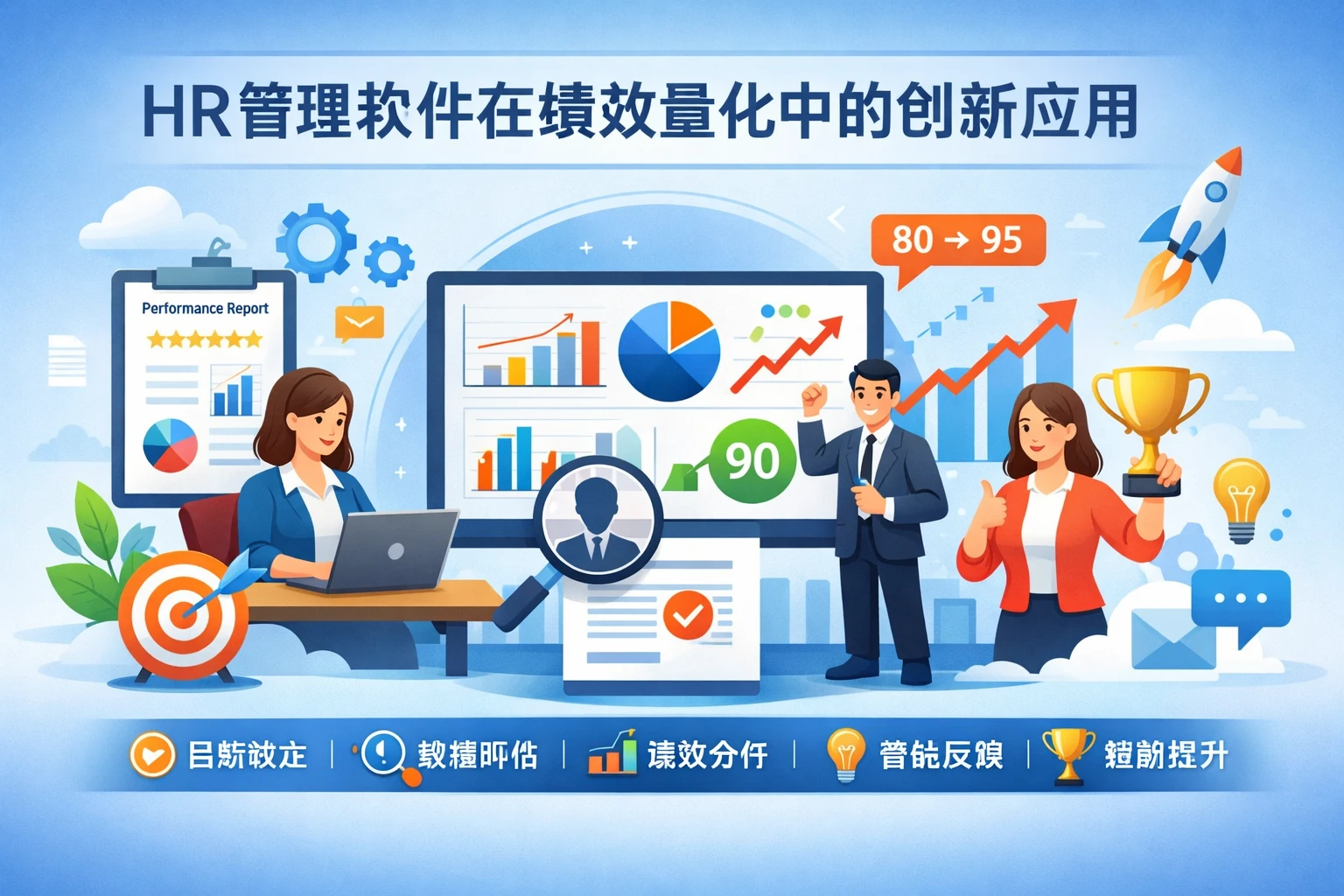 HR管理软件在绩效量化中的创新应用
