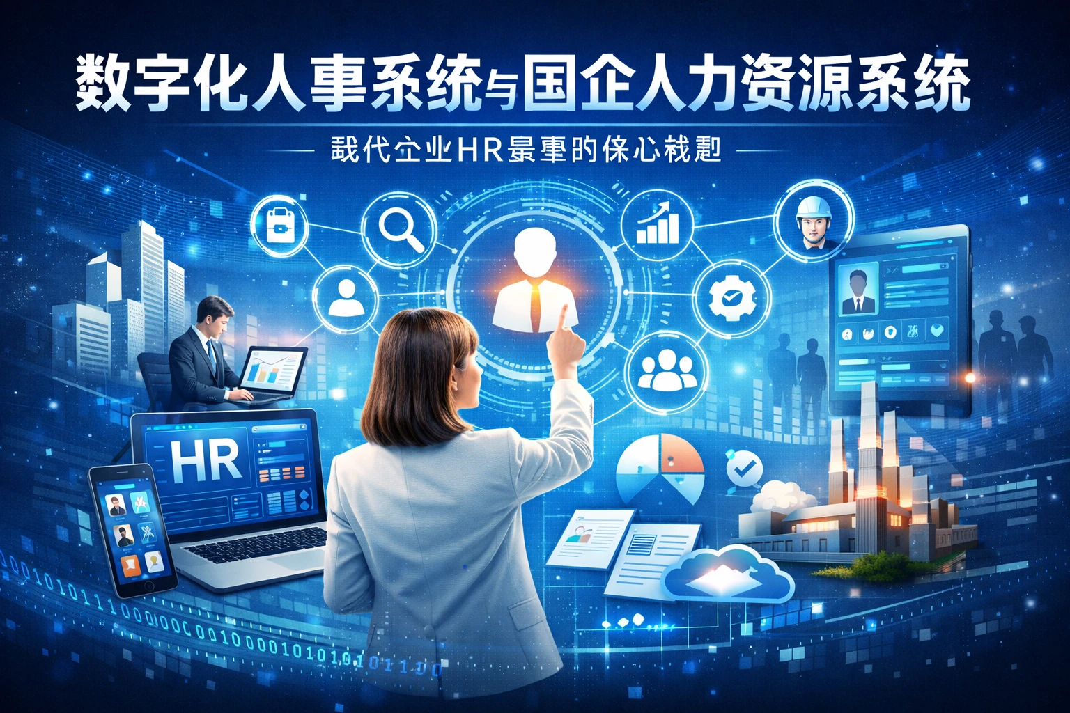 数字化人事系统与国企人力资源系统：现代企业HR管理的核心转型