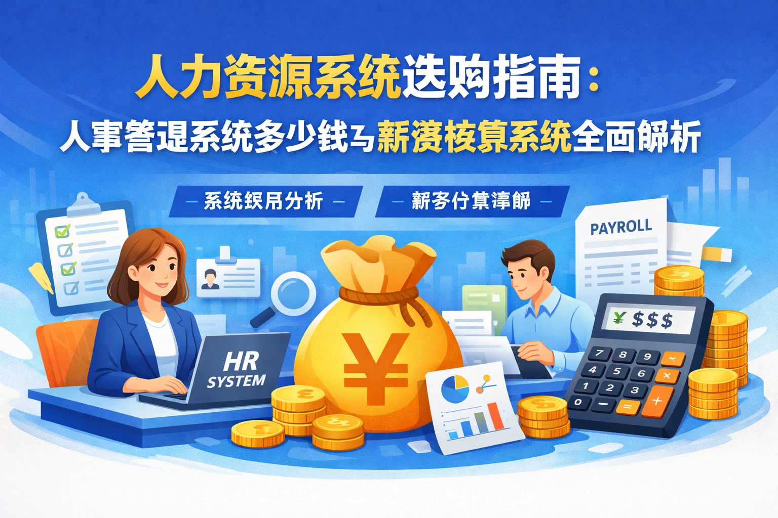 人力资源系统选购指南:人事管理系统多少钱与薪资核算系统全面解析