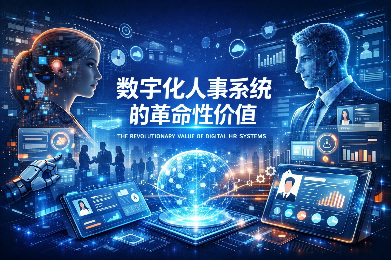 数字化人事系统的革命性价值