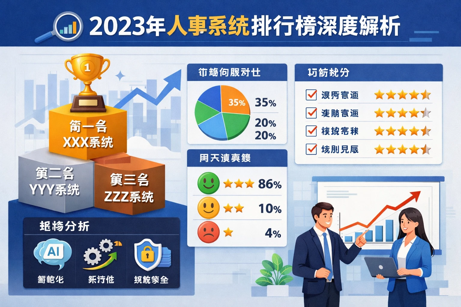 2023年人事系统排行榜深度解析