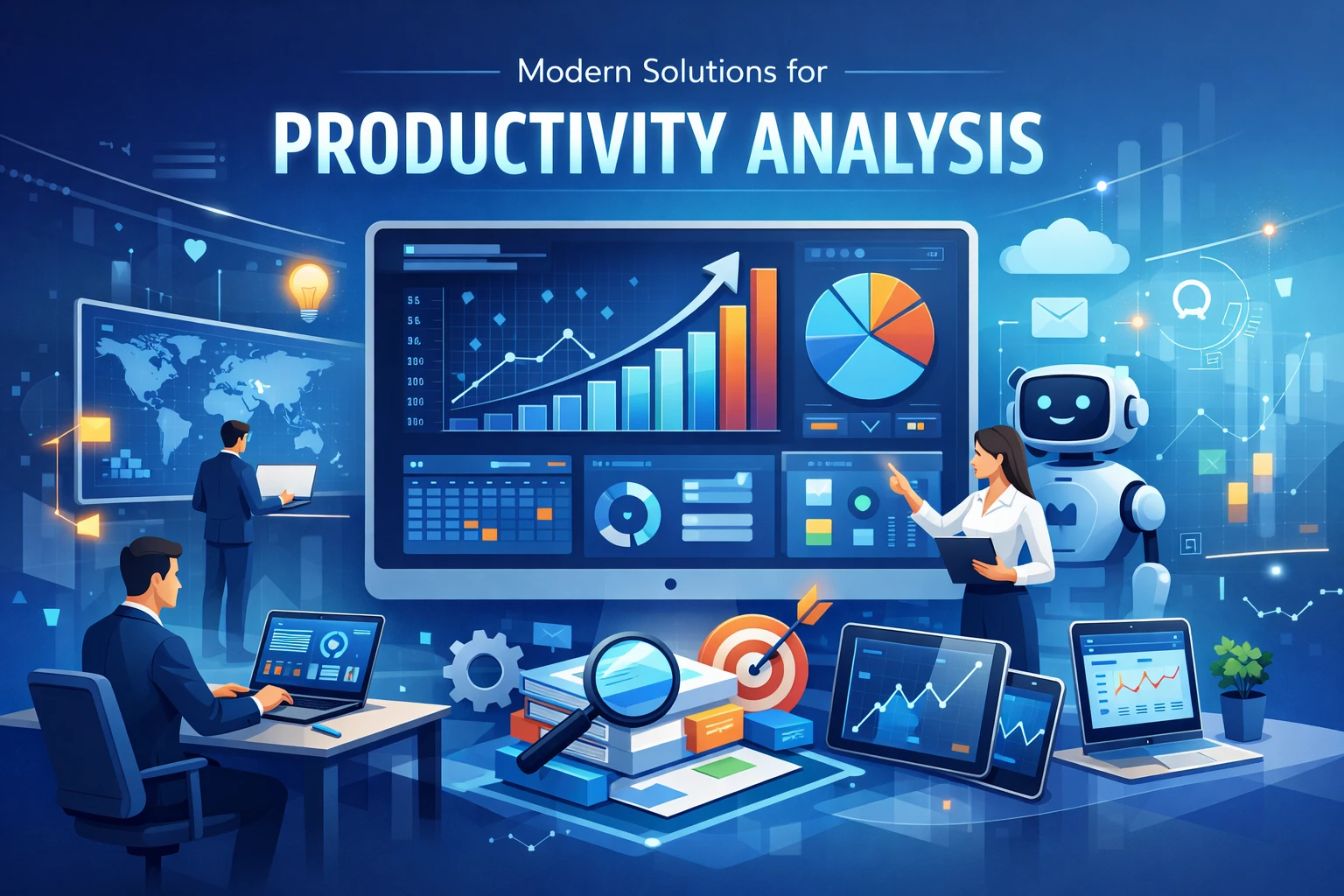 工作效率分析的现代化解决方案
