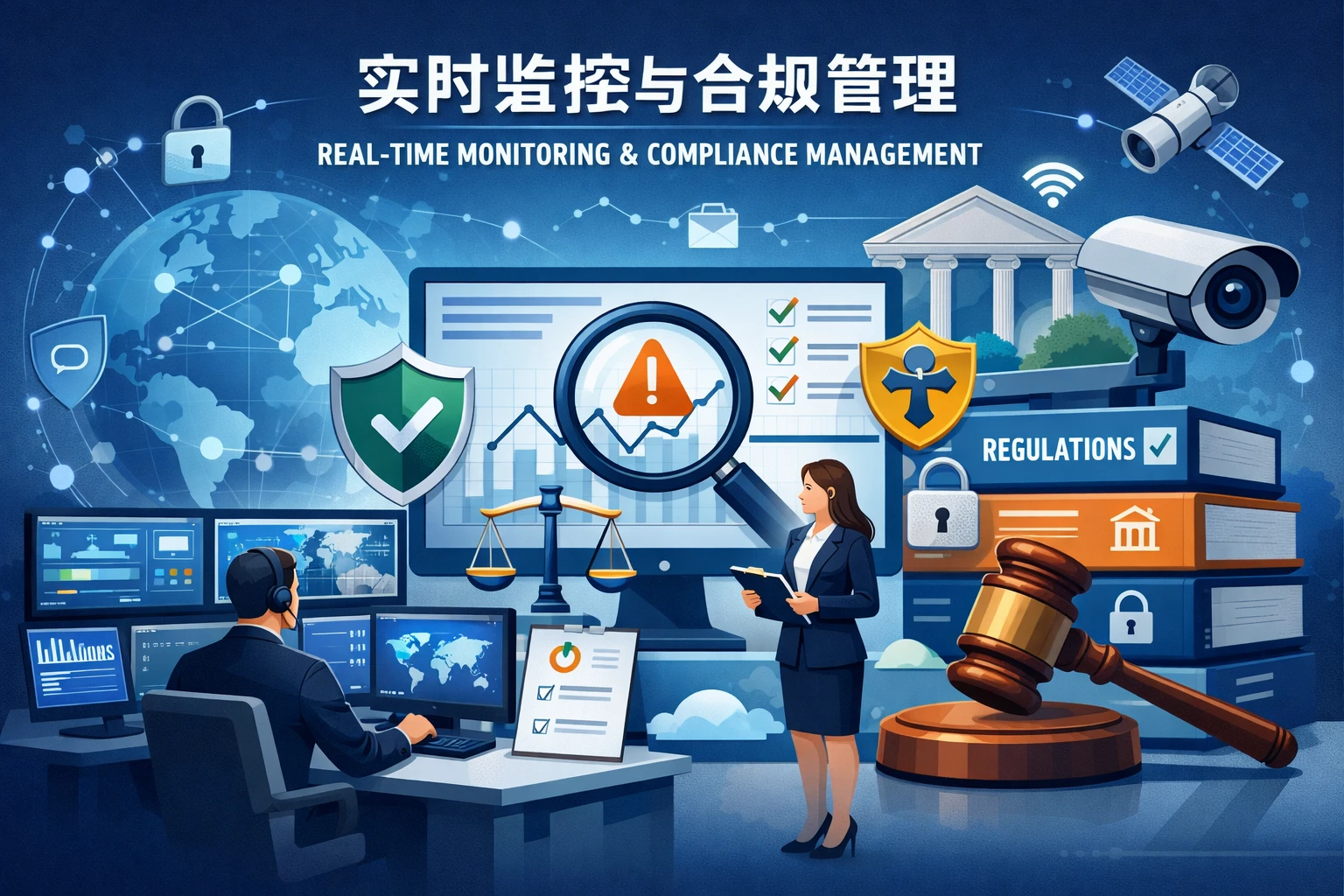 实时监控与合规管理
