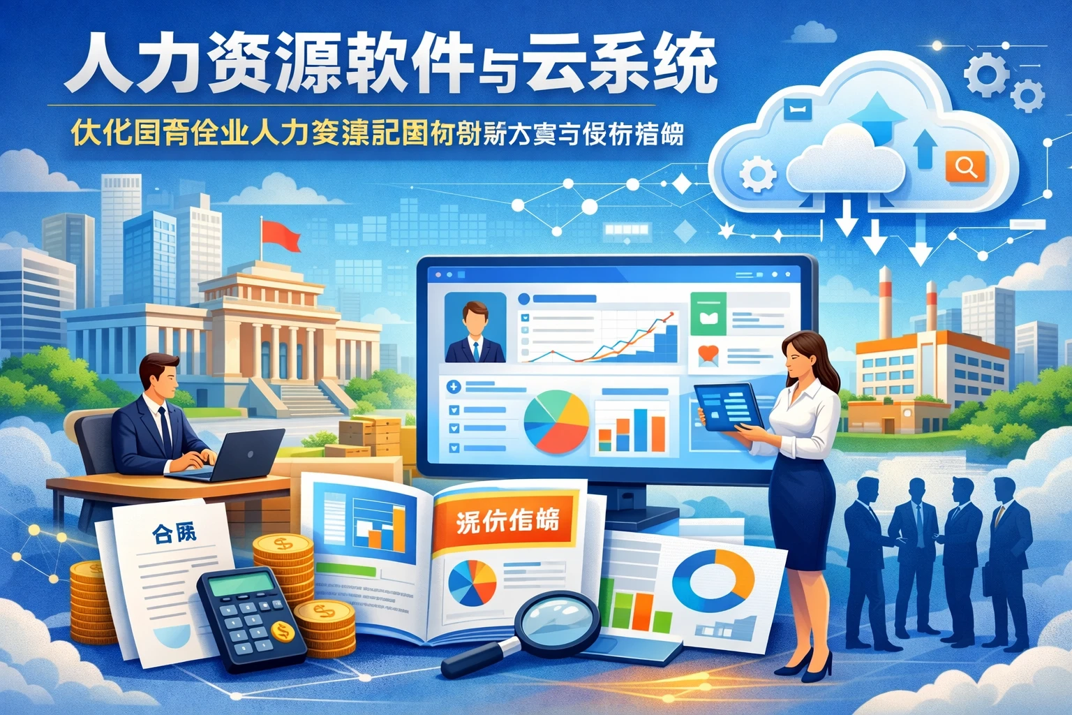 人力资源软件与云系统：优化国有企业人力资源配置的创新方案与报价指南