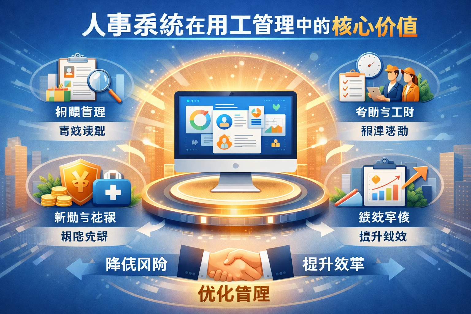 人事系统在用工管理中的核心价值