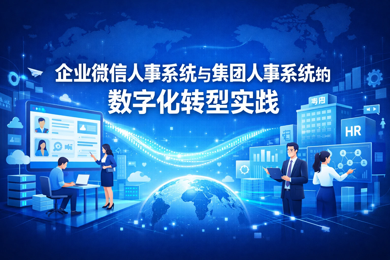 企业微信人事系统与集团人事系统的数字化转型实践