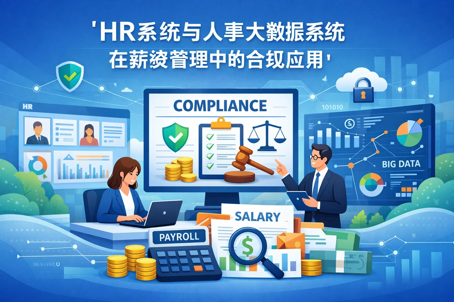 HR系统与人事大数据系统在薪资管理中的合规应用