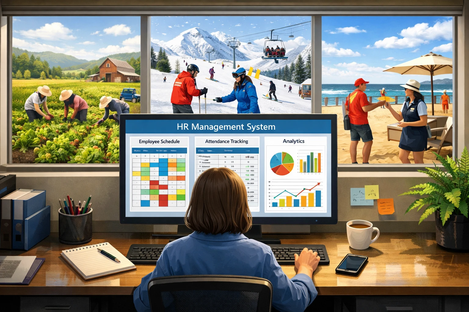 人事管理软件在季节性用工中的关键作用