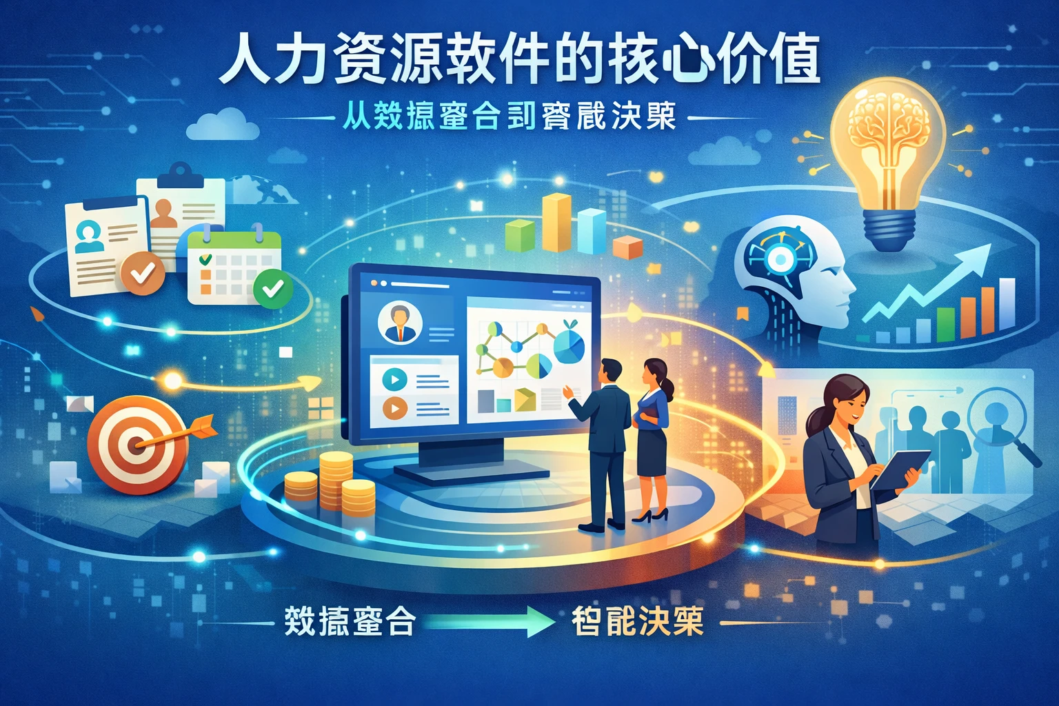 人力资源软件的核心价值：从数据整合到智能决策