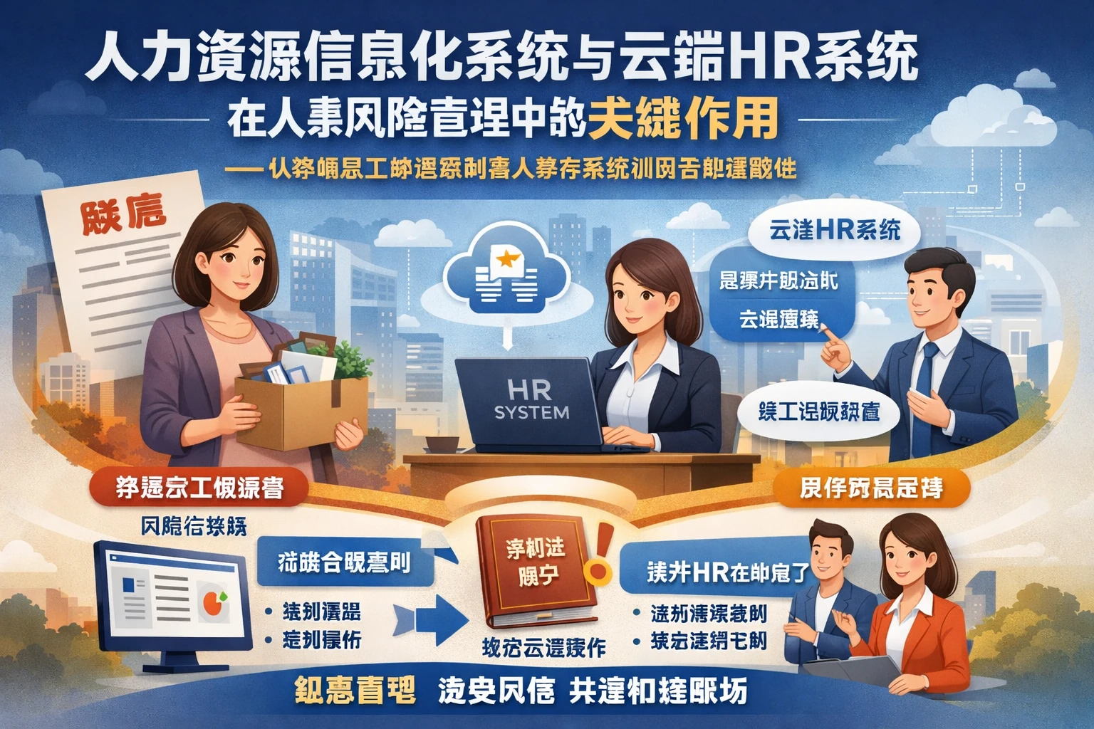 人力资源信息化系统与云端HR系统在人事风险管理中的关键作用——从孕期员工辞退案例看人事系统培训服务的重要性