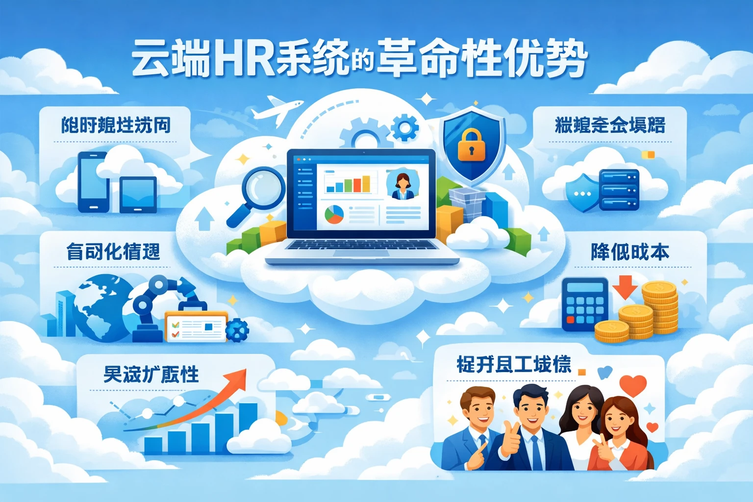 云端HR系统的革命性优势