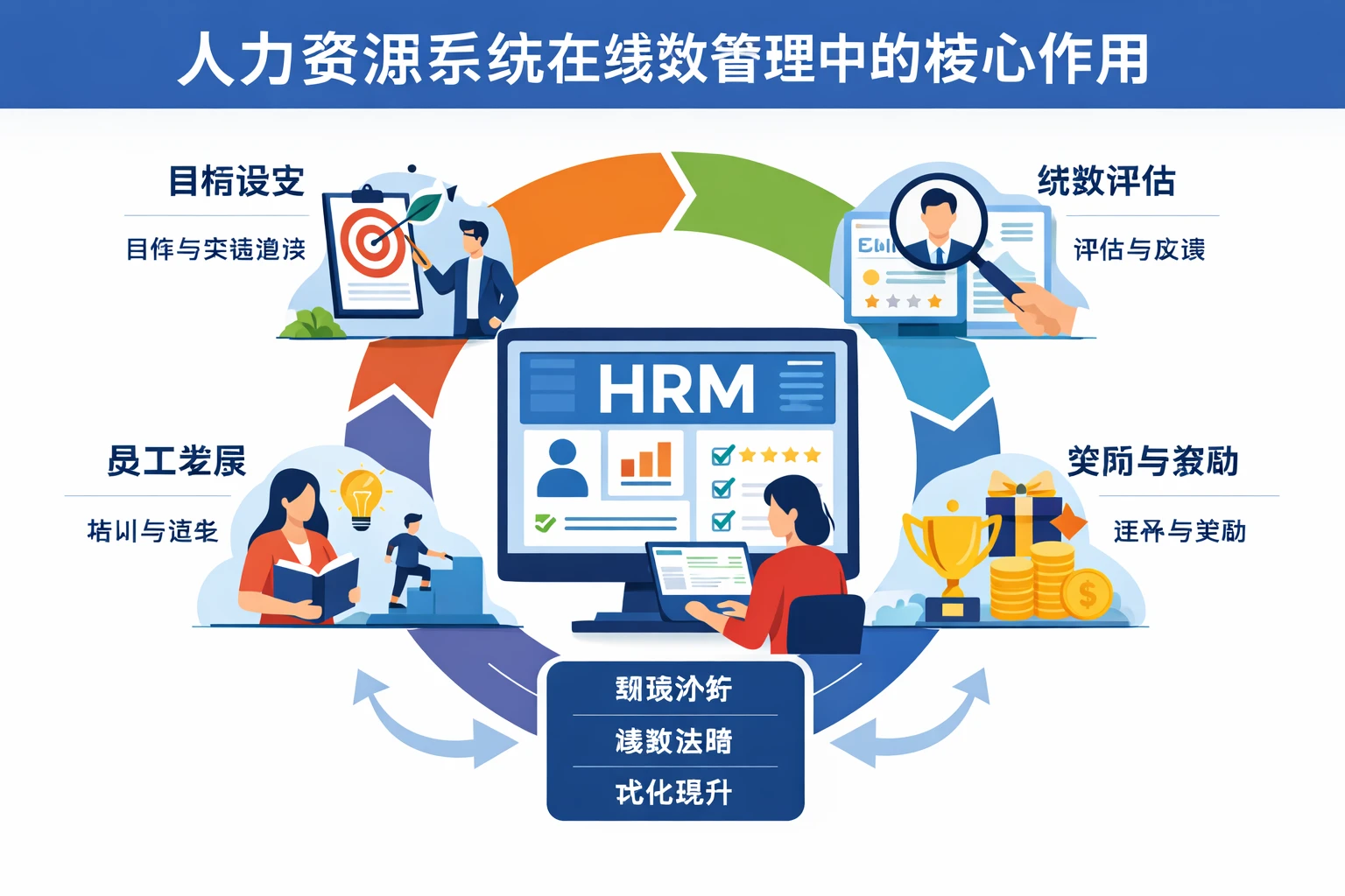 人力资源系统在绩效管理中的核心作用