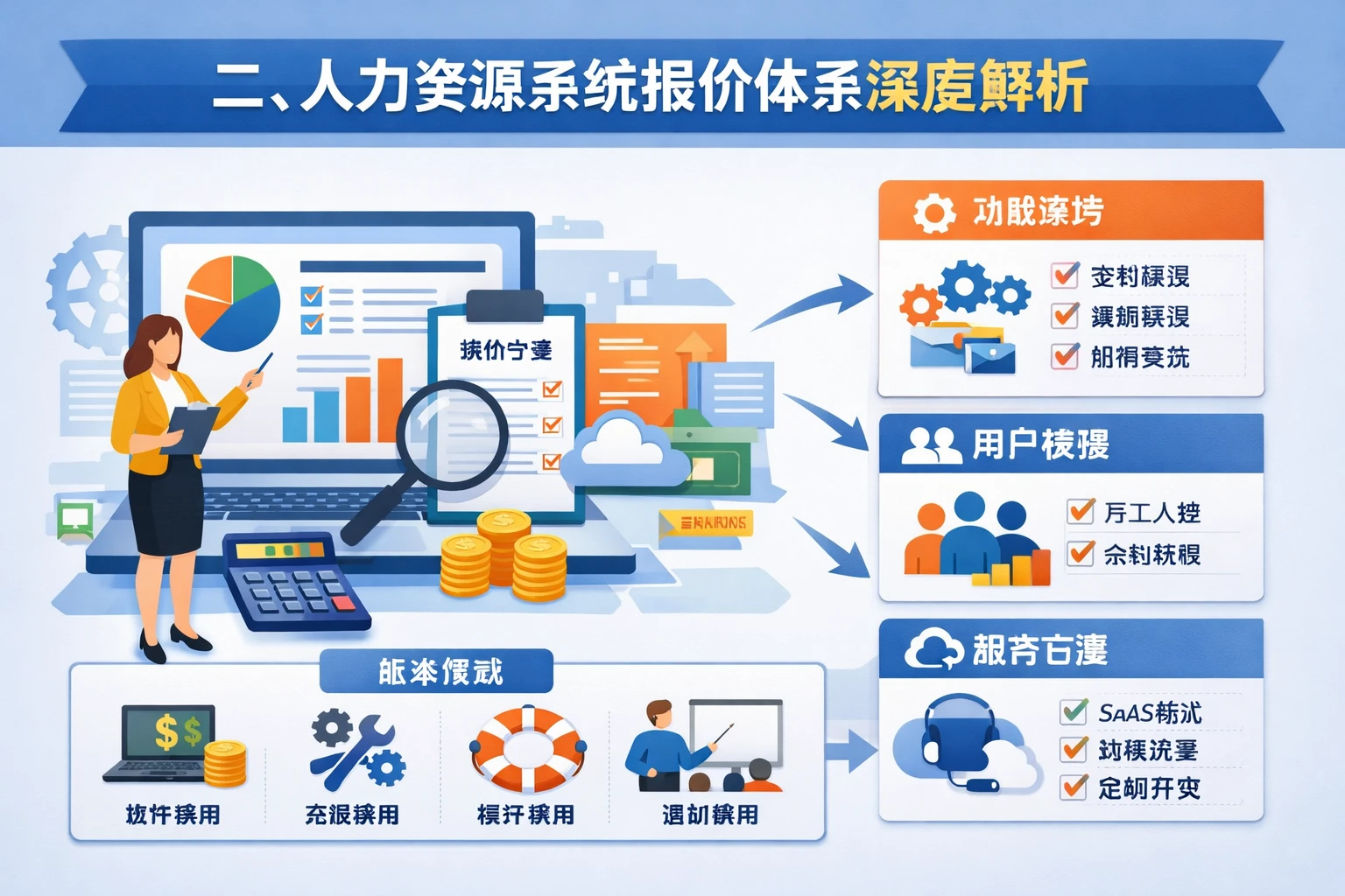二、人力资源系统报价体系深度解析