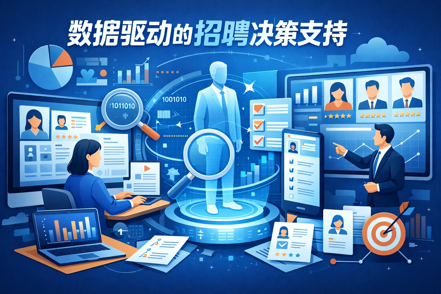 数据驱动的招聘决策支持