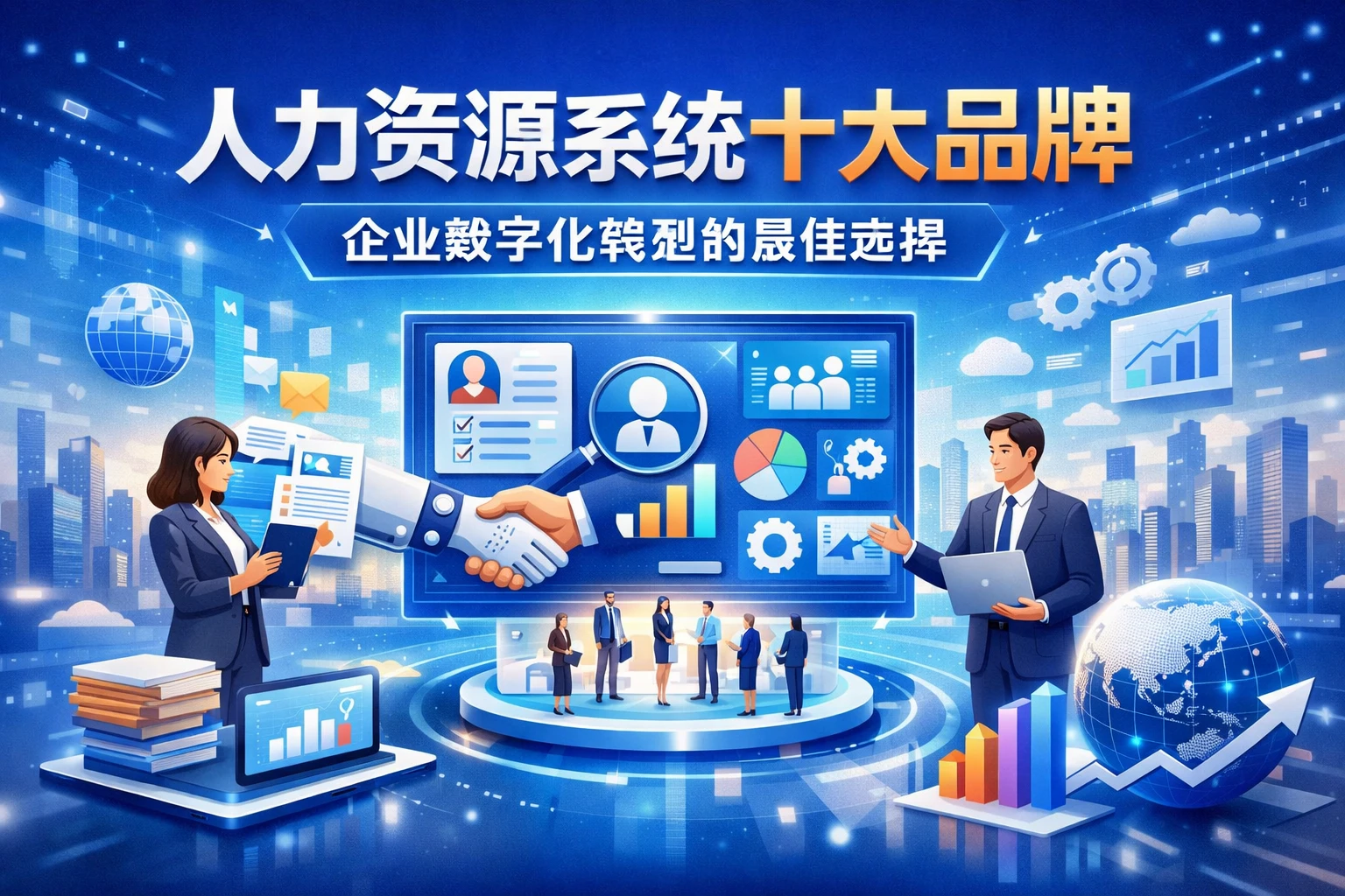 人力资源系统十大品牌：企业数字化转型的最佳选择