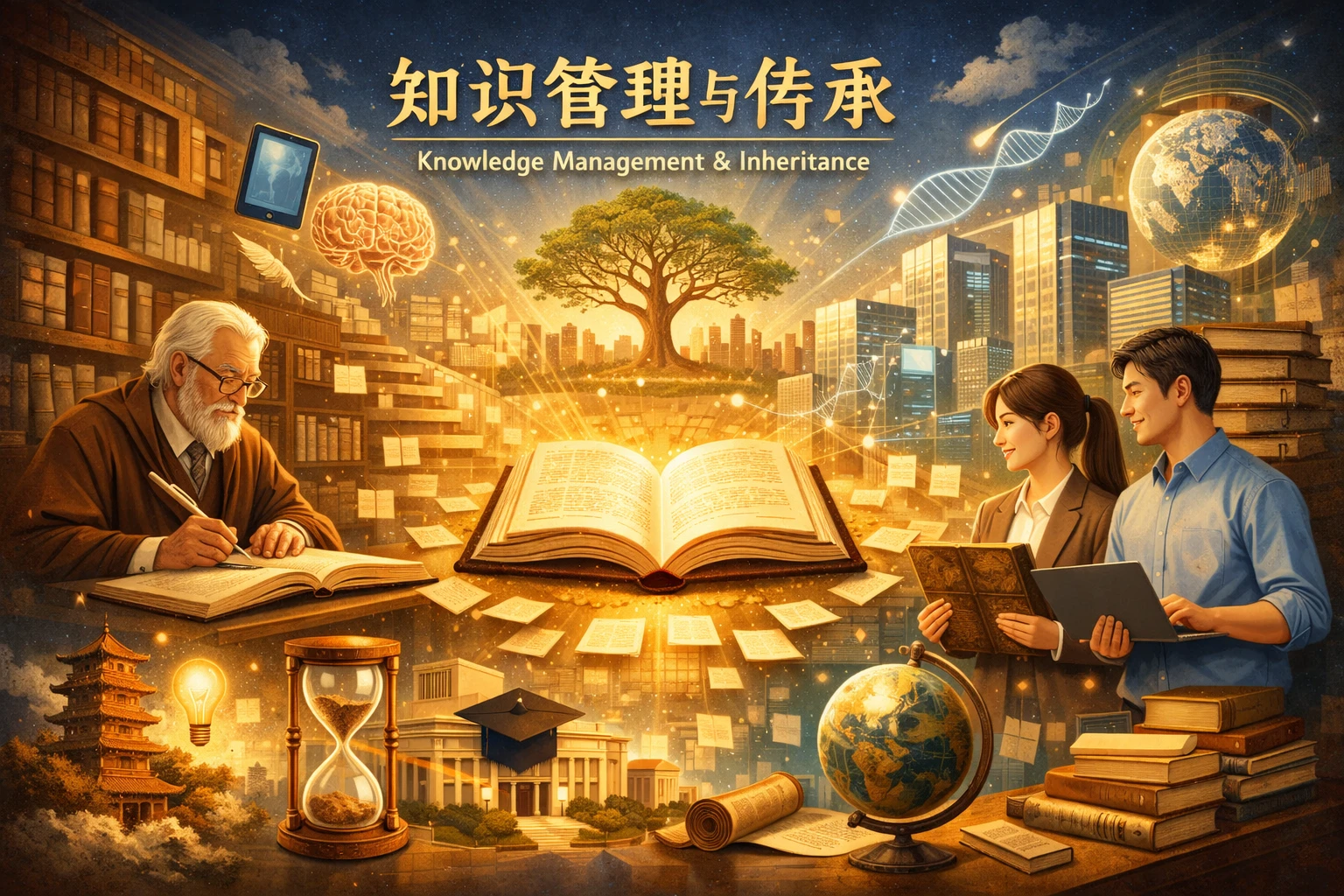 知识管理与传承