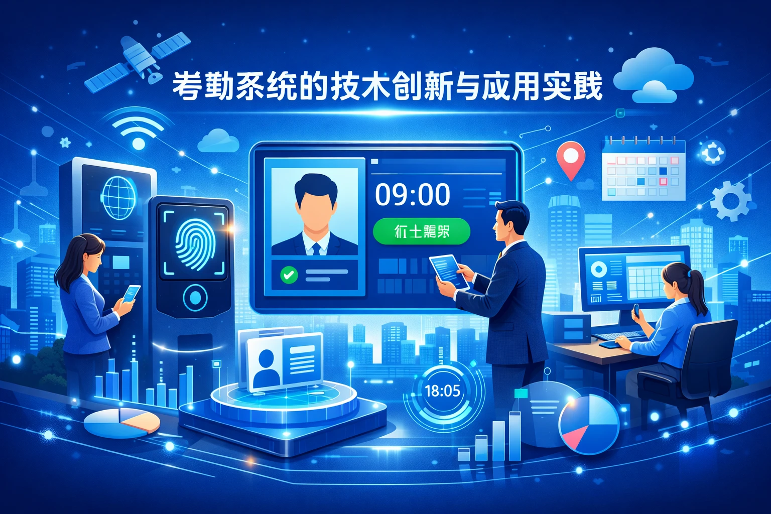 考勤系统的技术创新与应用实践