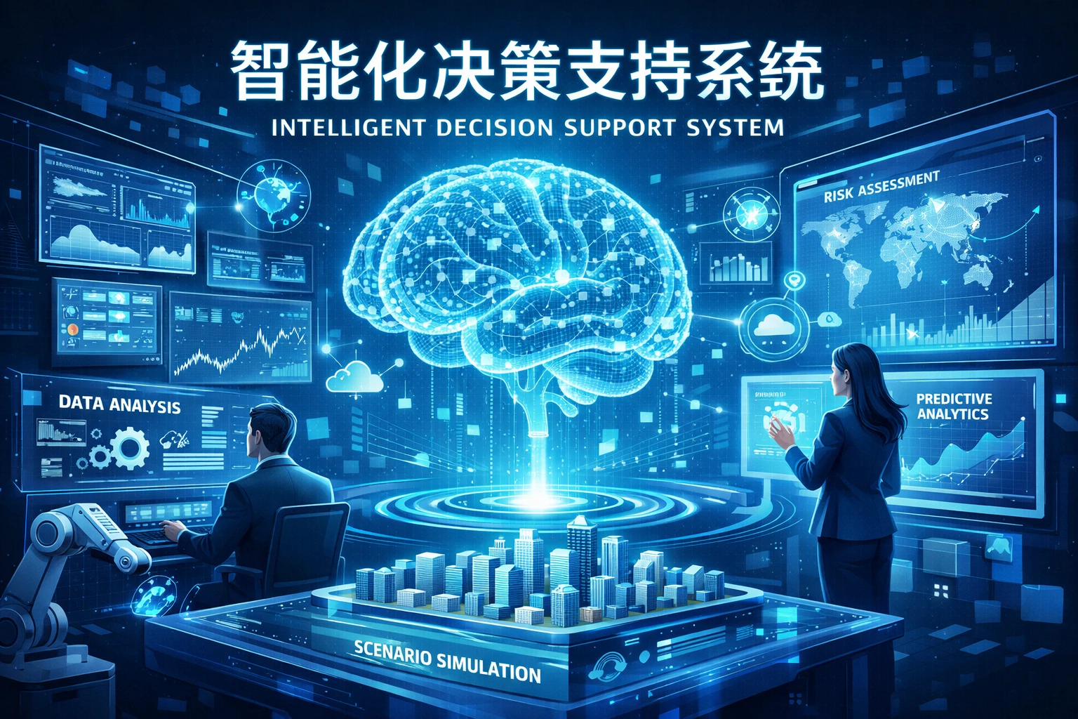 智能化决策支持系统