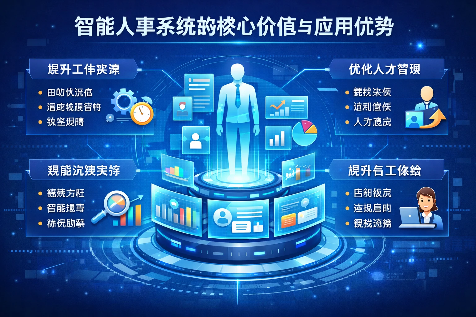 智能人事系统的核心价值与应用优势