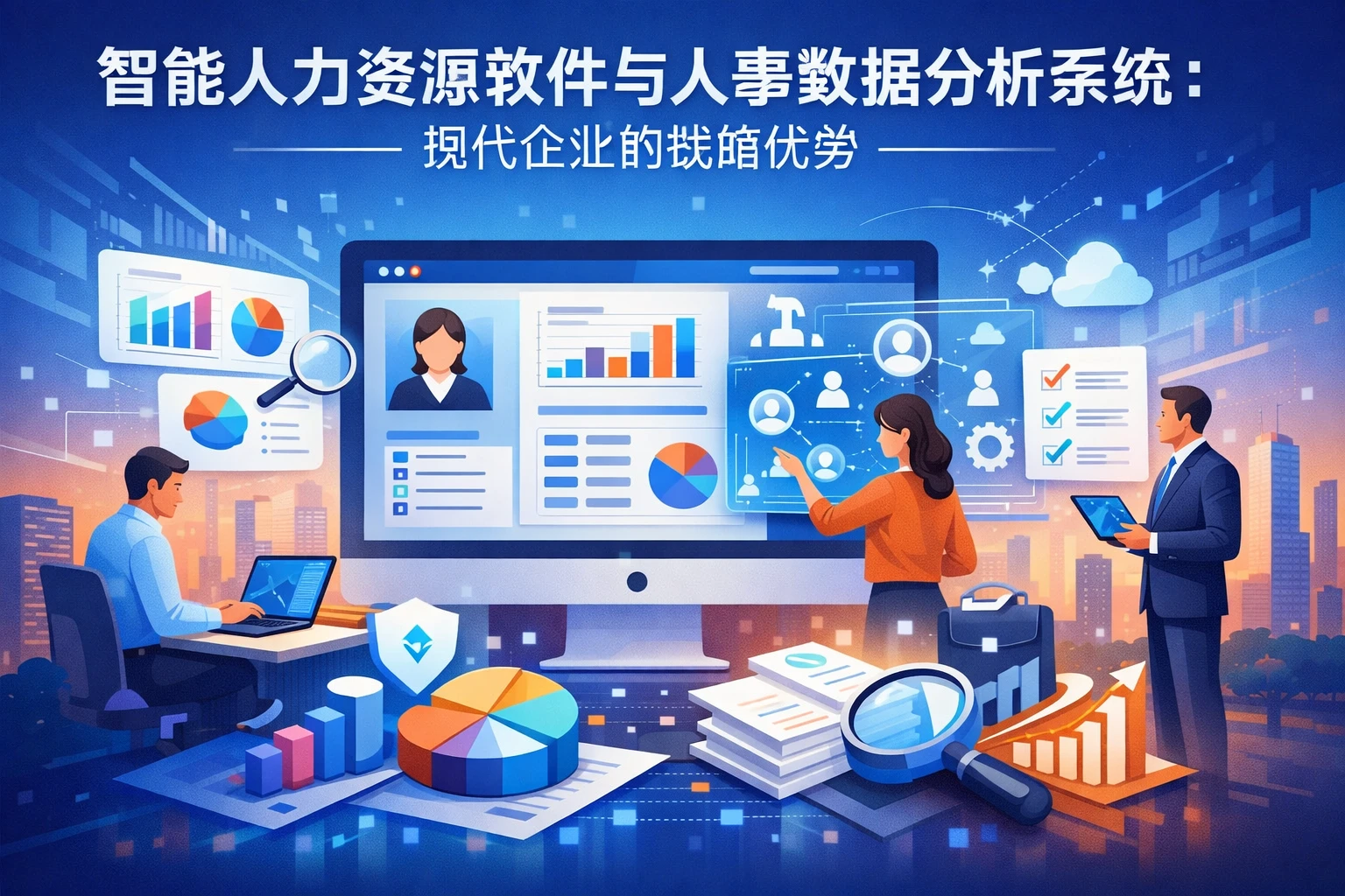 智能人力资源软件与人事数据分析系统：现代企业的战略优势