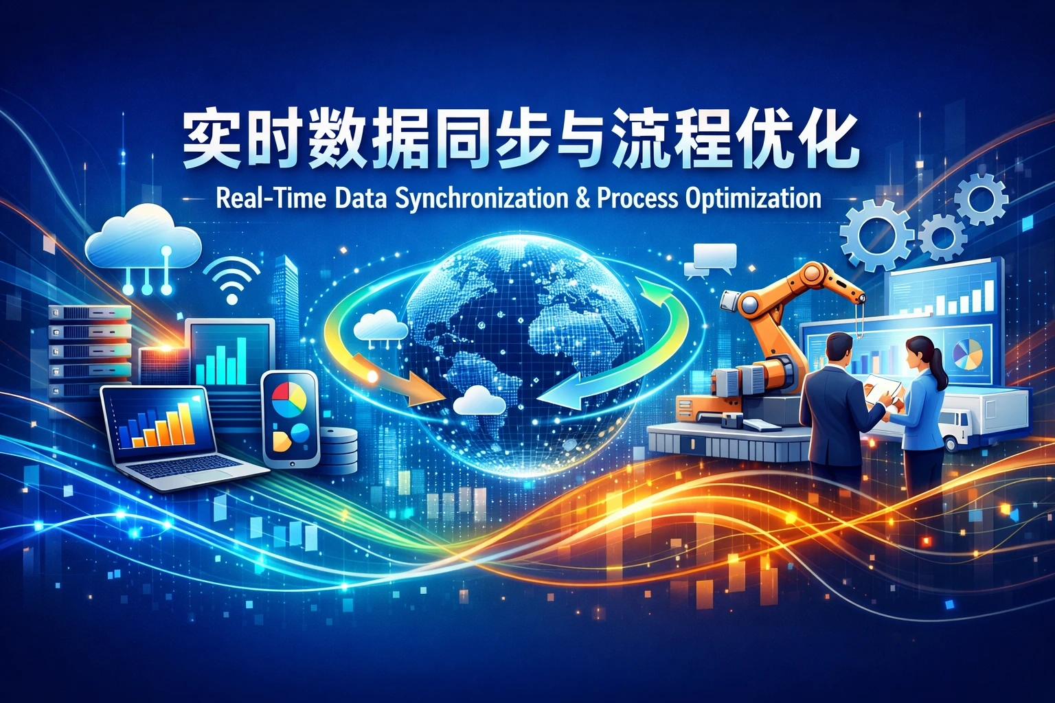 实时数据同步与流程优化