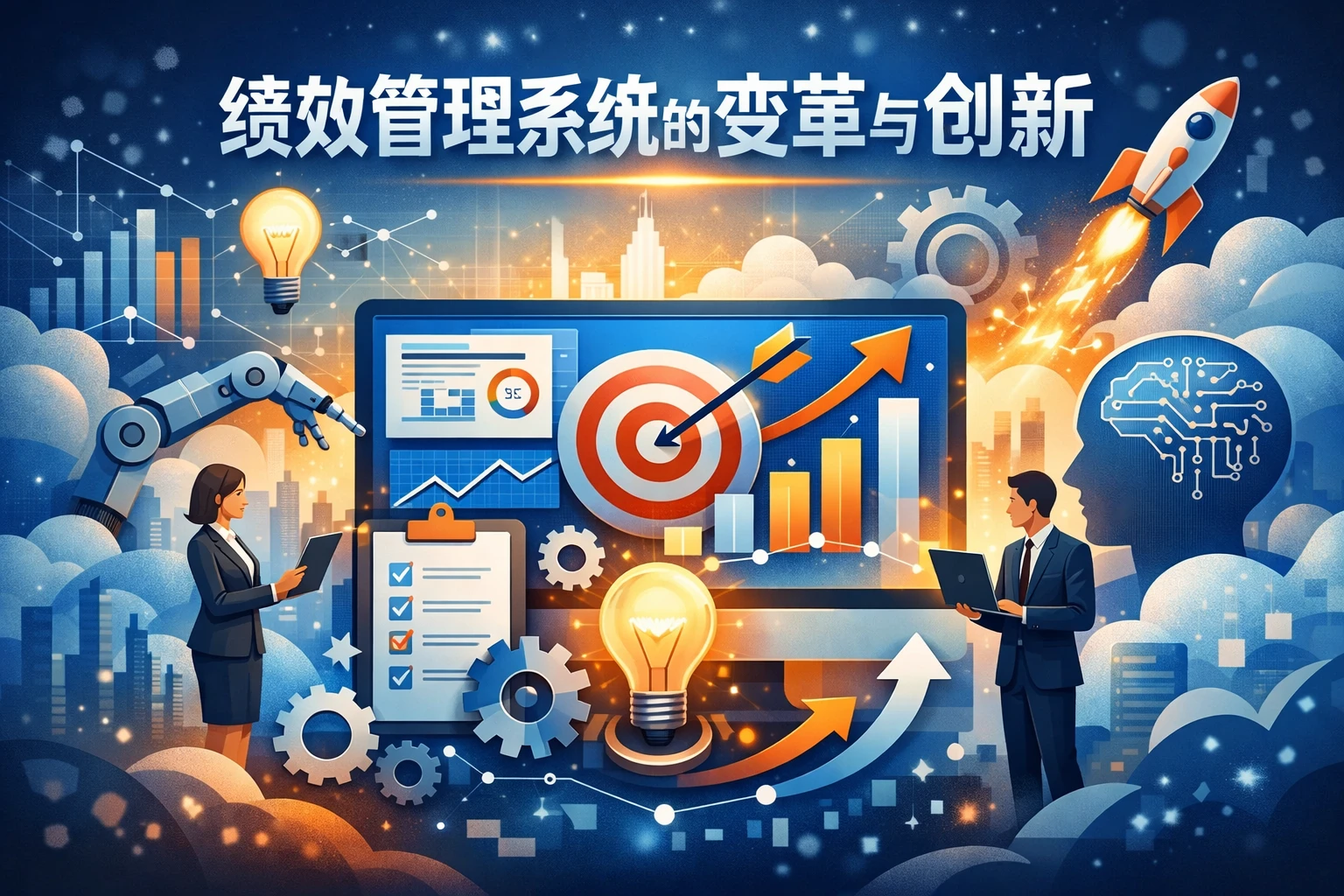 绩效管理系统的变革与创新