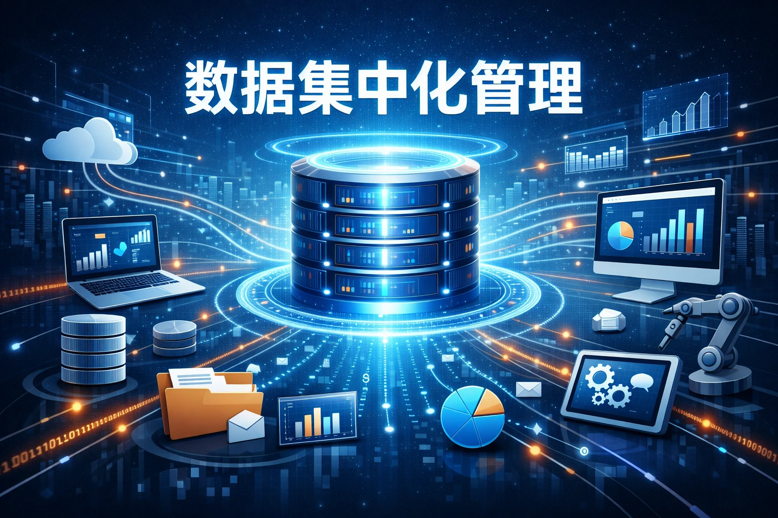 数据集中化管理