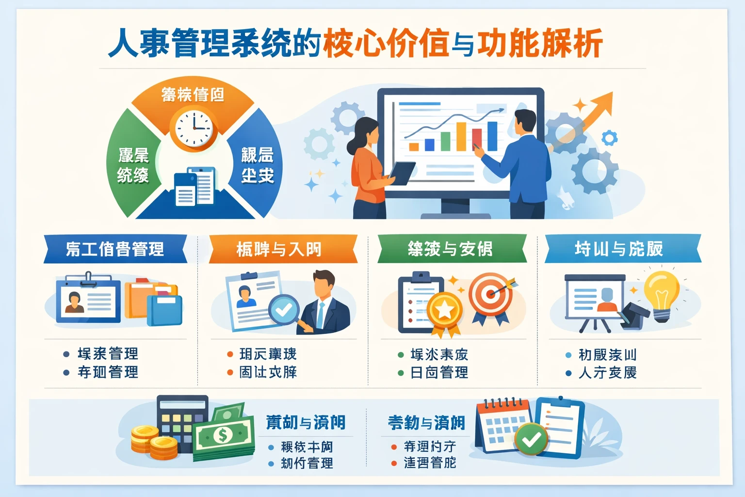 人事管理系统的核心价值与功能解析