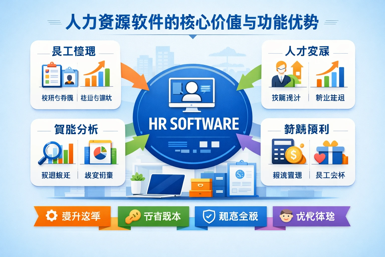 人力资源软件的核心价值与功能优势