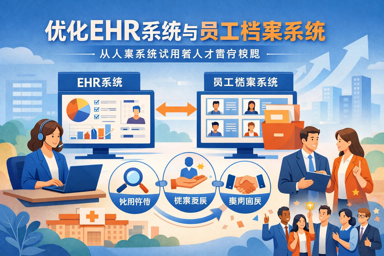 优化ehr系统与员工档案系统：从人事系统试用看人才留存策略
