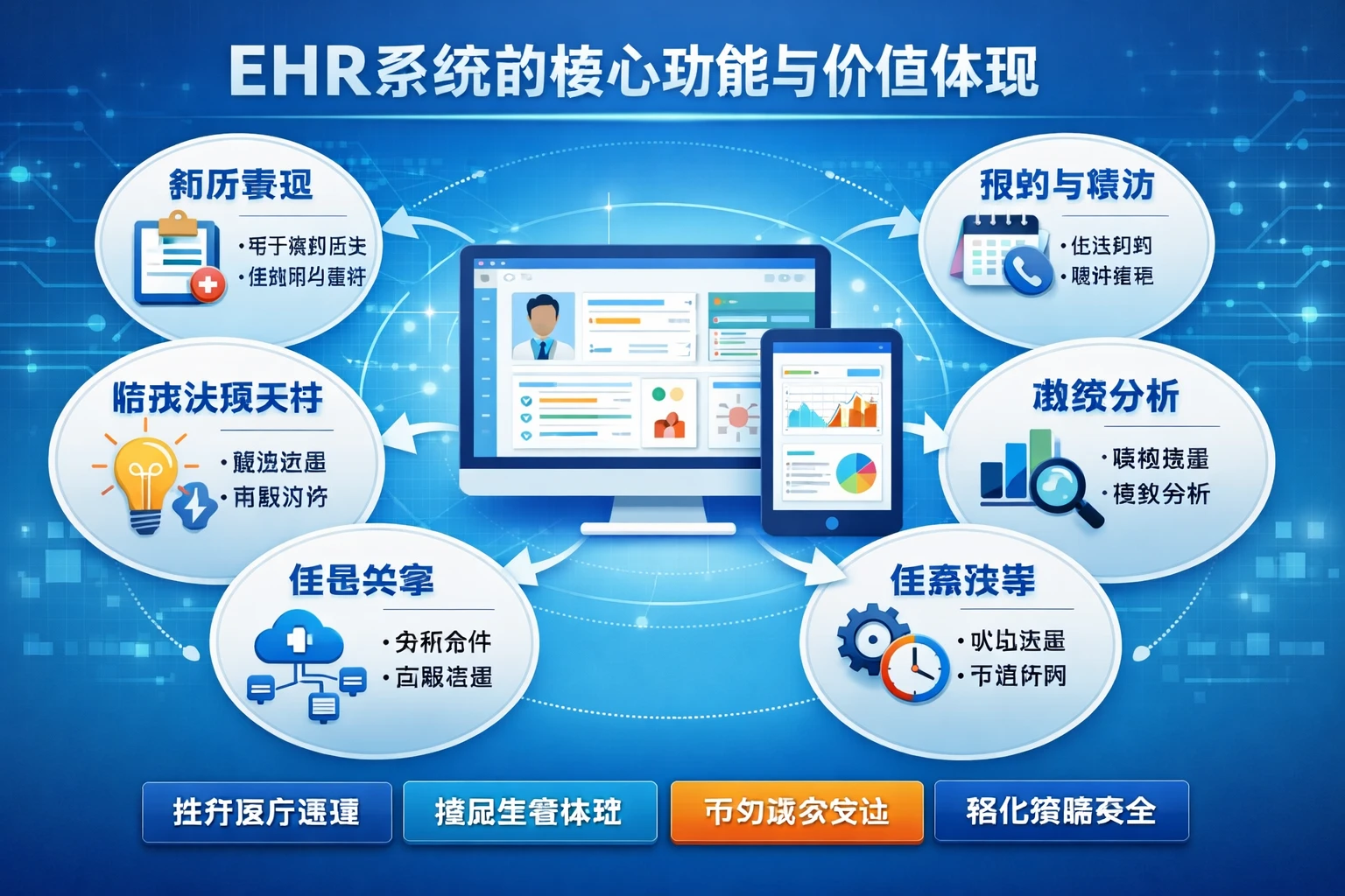 ehr系统的核心功能与价值体现
