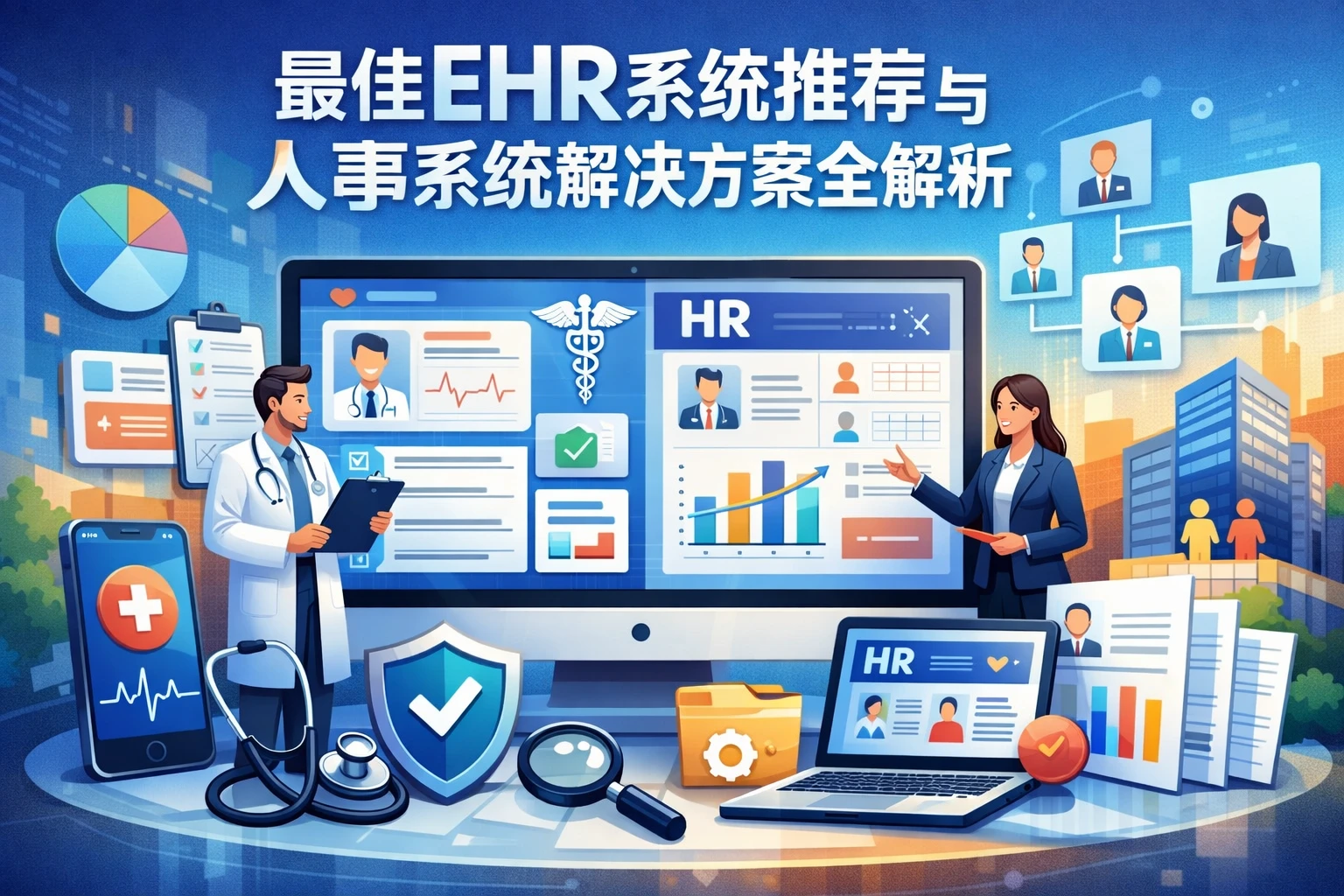 最佳ehr系统推荐与人事系统解决方案全解析