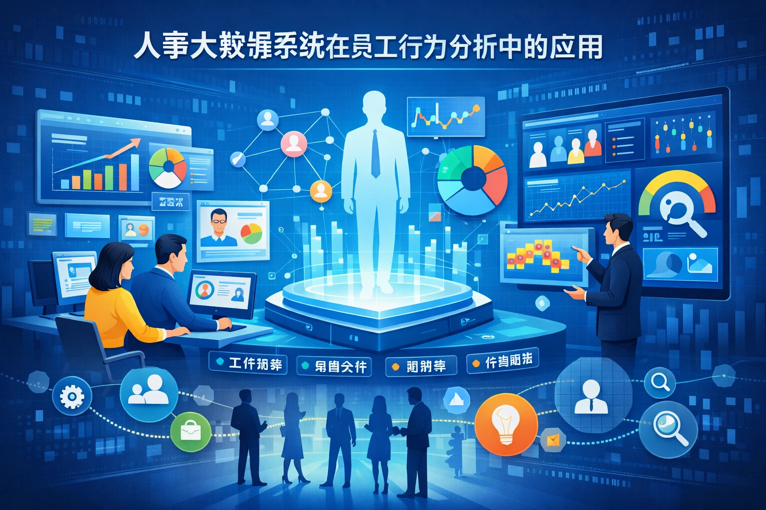 人事大数据系统在员工行为分析中的应用