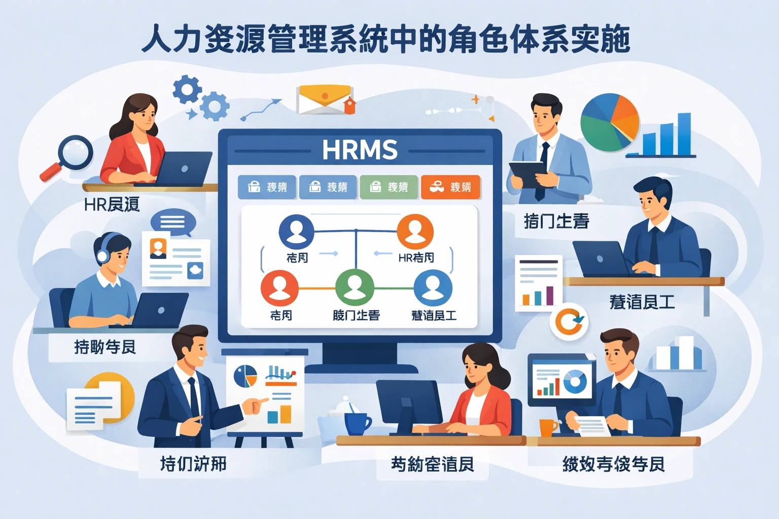 人力资源管理系统中的角色体系实施