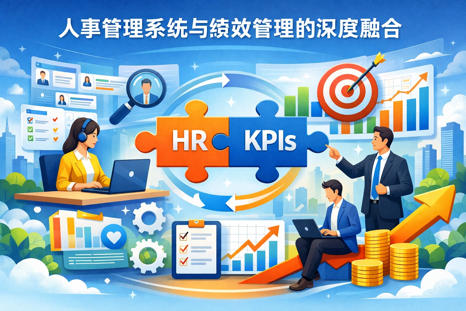 人事管理系统与绩效管理的深度融合