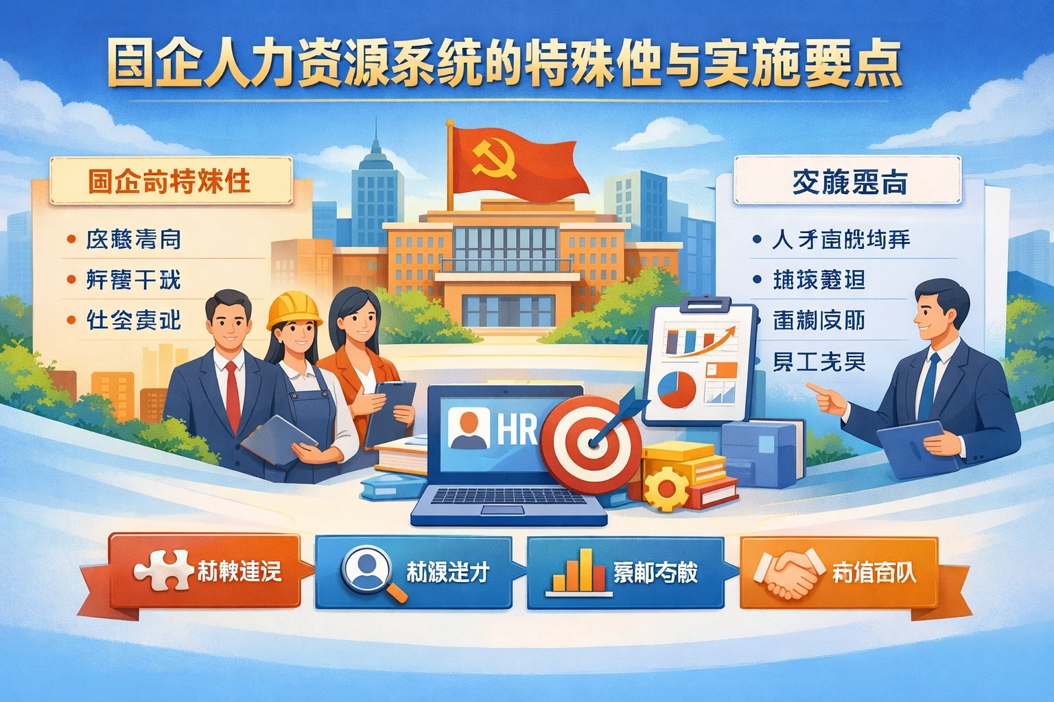 国企人力资源系统的特殊性与实施要点