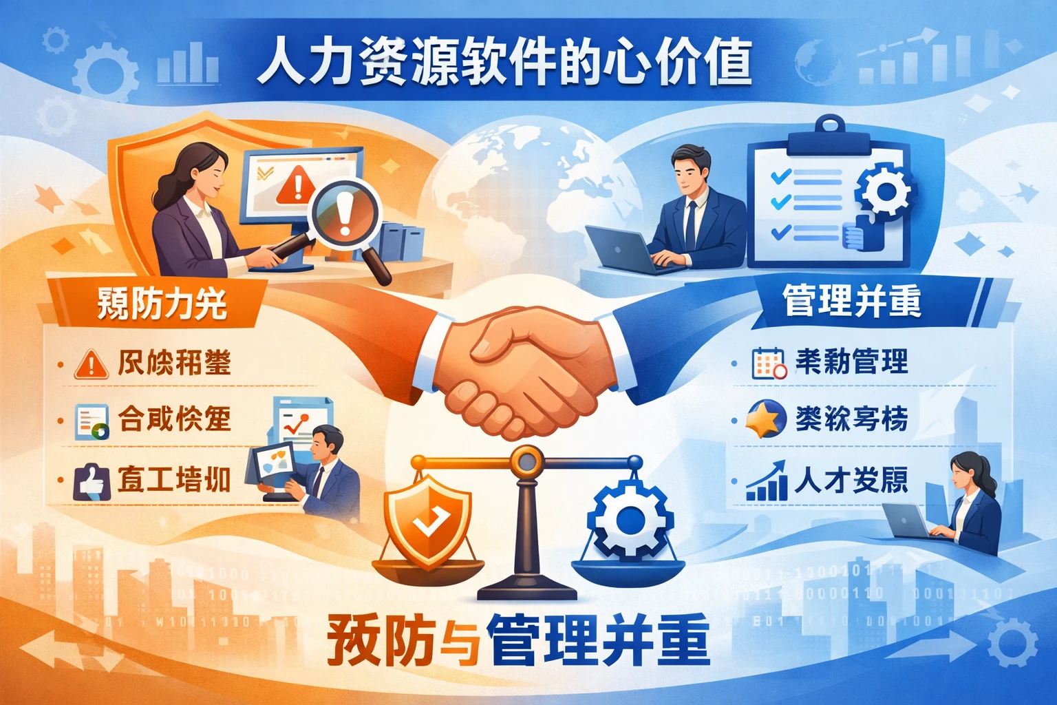人力资源软件的核心价值：预防与管理并重