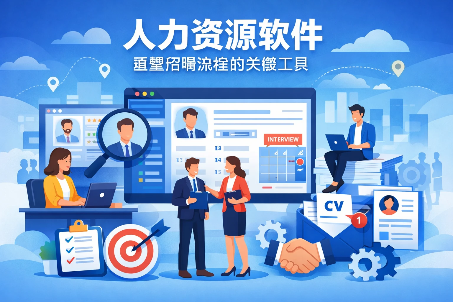 人力资源软件:重塑招聘流程的关键工具