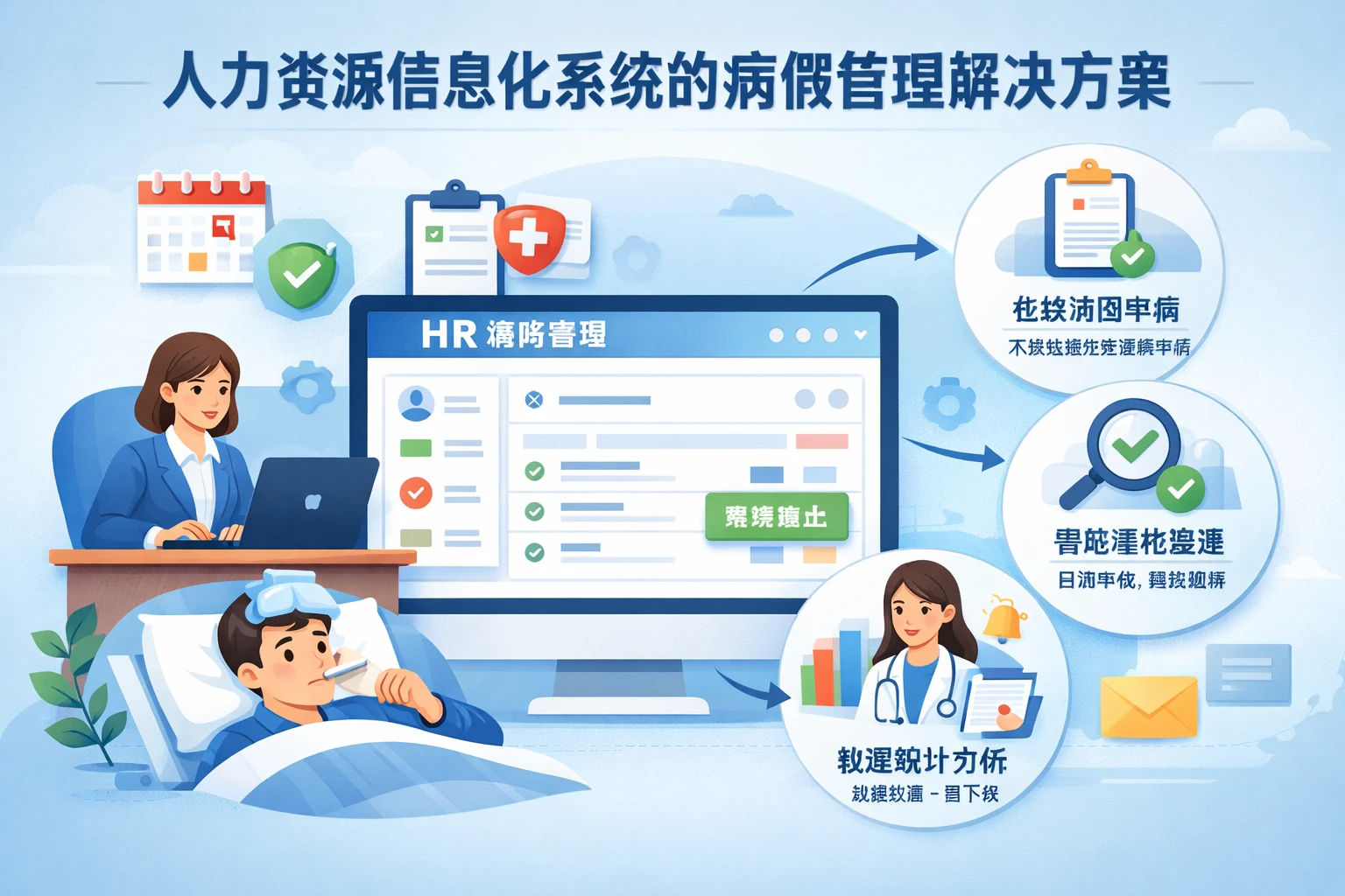 人力资源信息化系统的病假管理解决方案