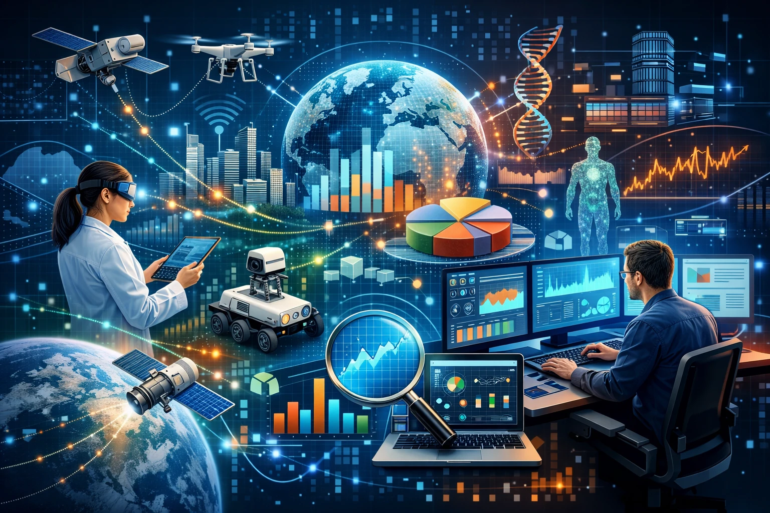 多维数据采集与分析