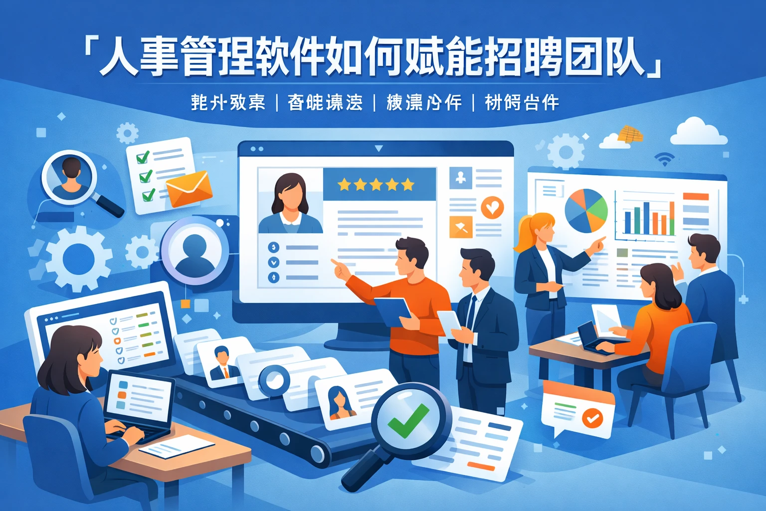人事管理软件如何赋能招聘团队