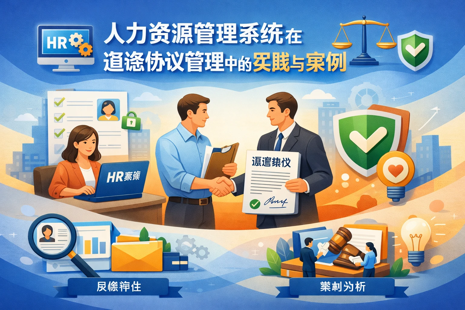 人力资源管理系统在道德协议管理中的实践与案例