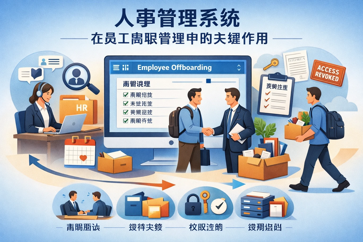 人事管理系统在员工离职管理中的关键作用