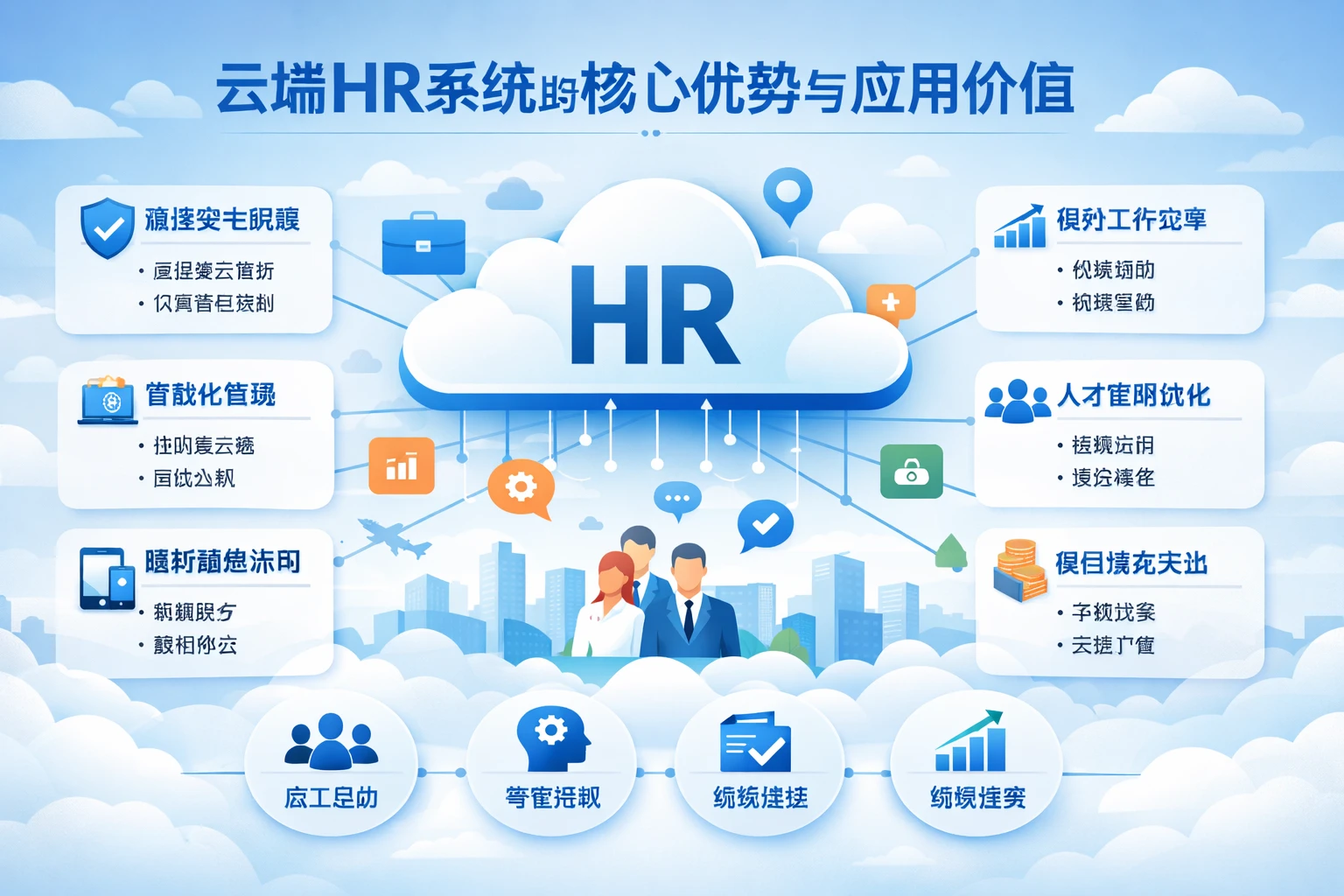 云端HR系统的核心优势与应用价值