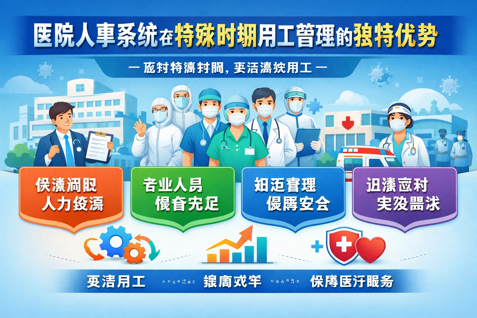 医院人事系统在特殊时期用工管理的独特优势