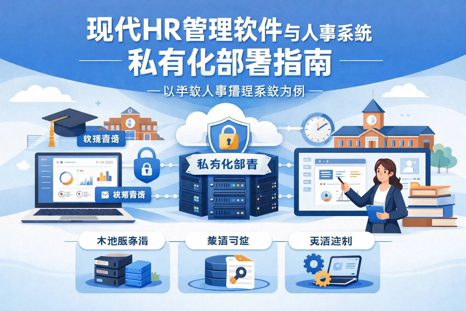 现代HR管理软件与人事系统私有化部署指南——以学校人事管理系统为例